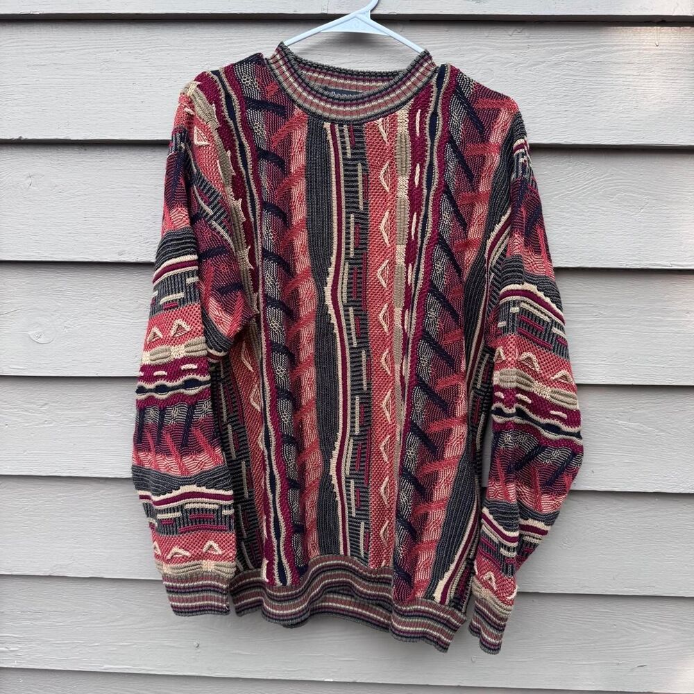 Coogi Men's multi Jumper